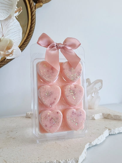 Rose Quartz Heart Melt