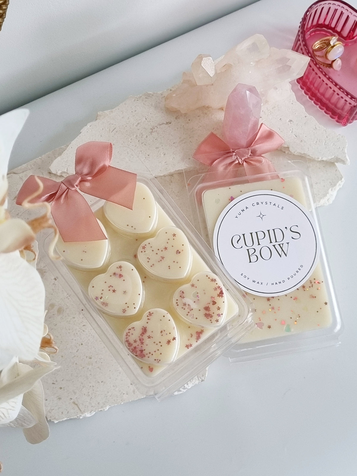 Cupid's Bow Heart Melt