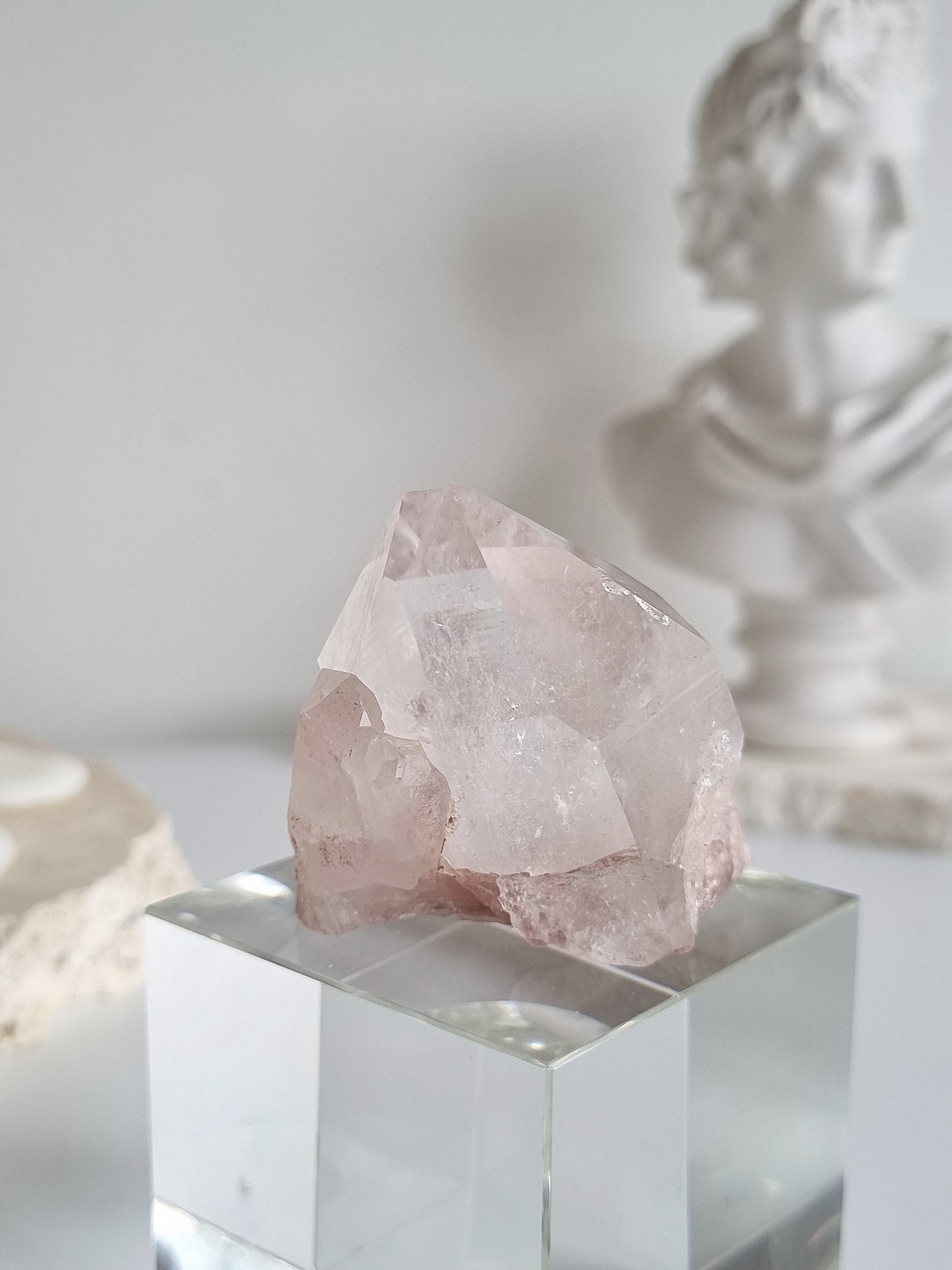 Pink Lemurian Cluster