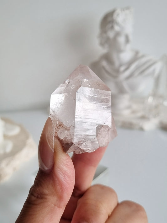 Pink Lemurian Cluster