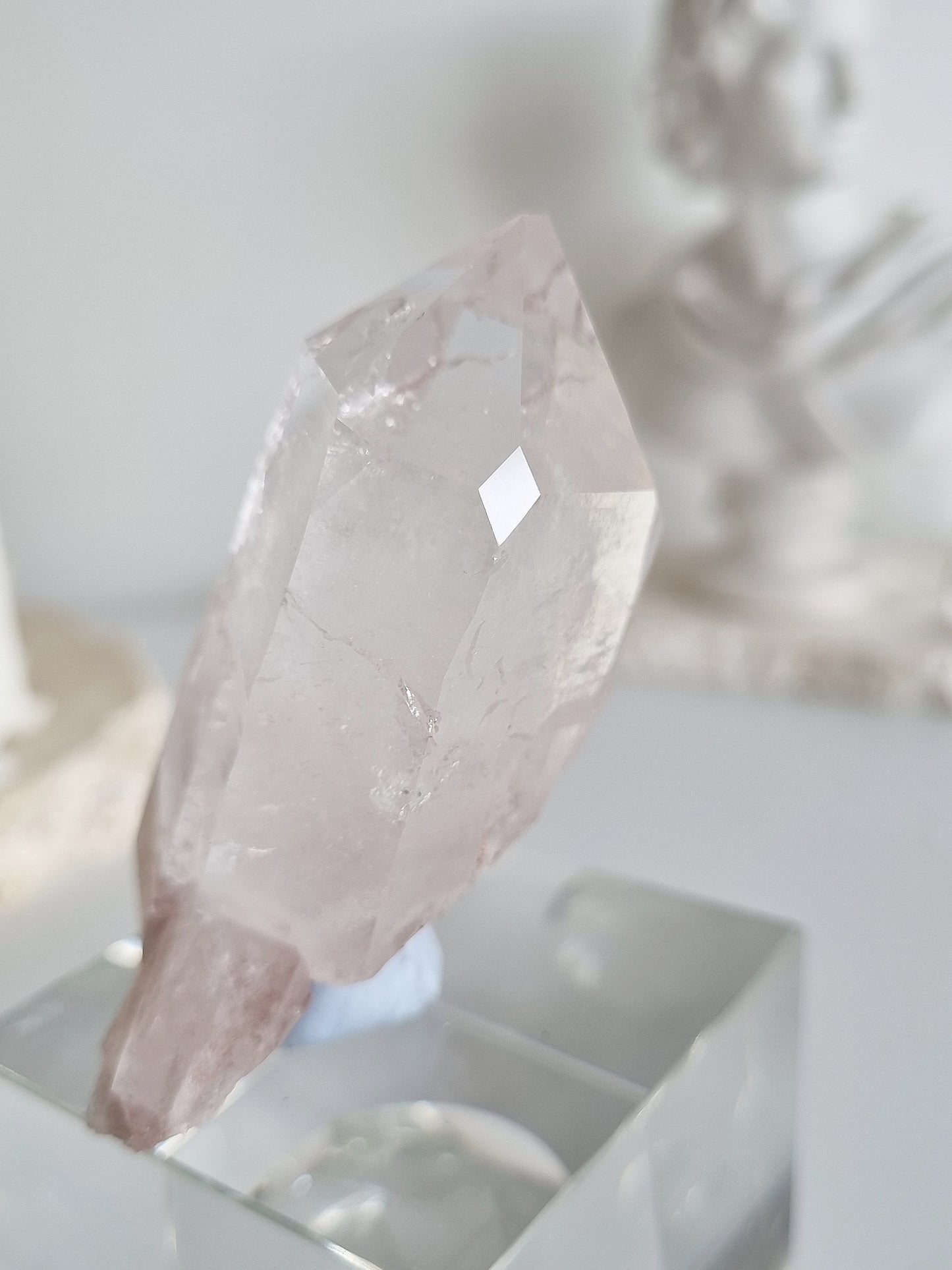 Pink Lemurian Cluster