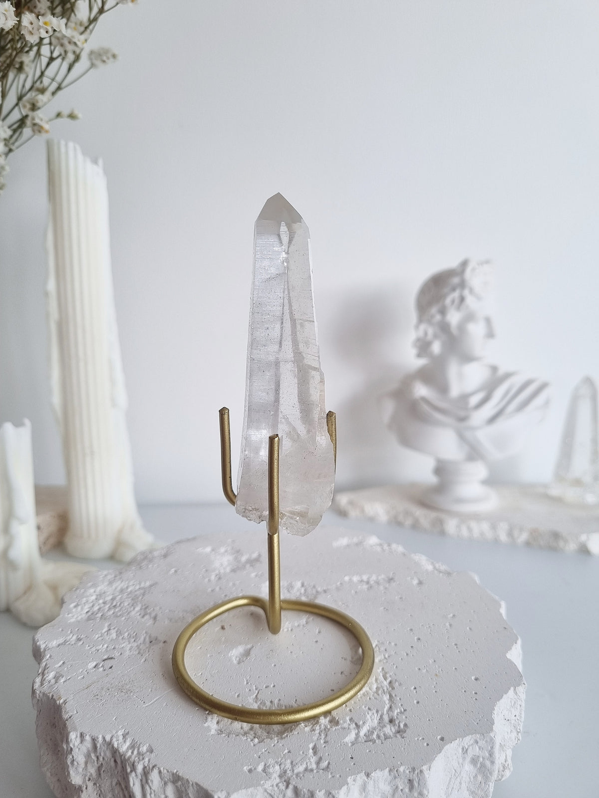 Phantom Lemurian Quartz