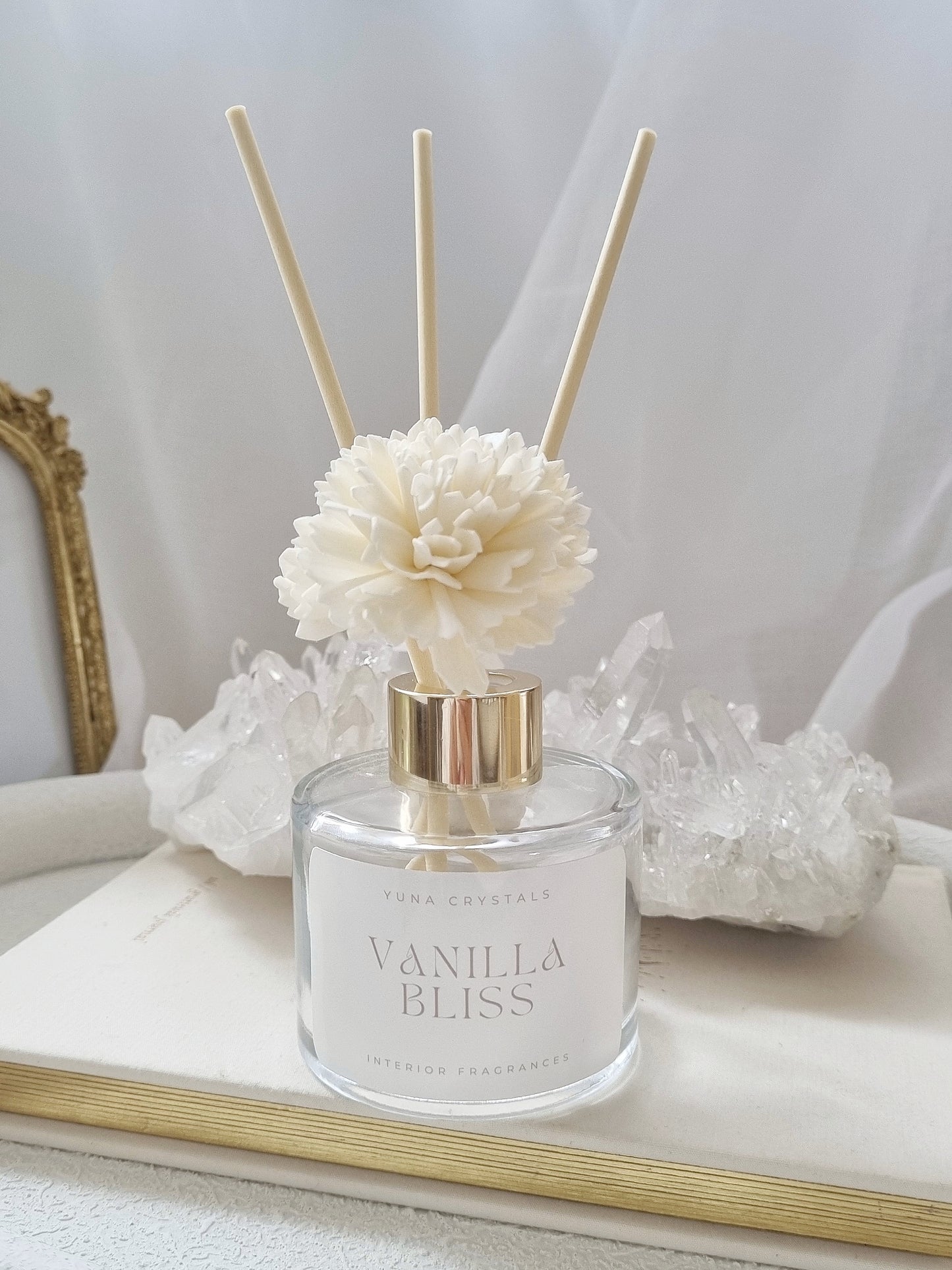 VANILLA BLISS Sola Reed Room Diffuser