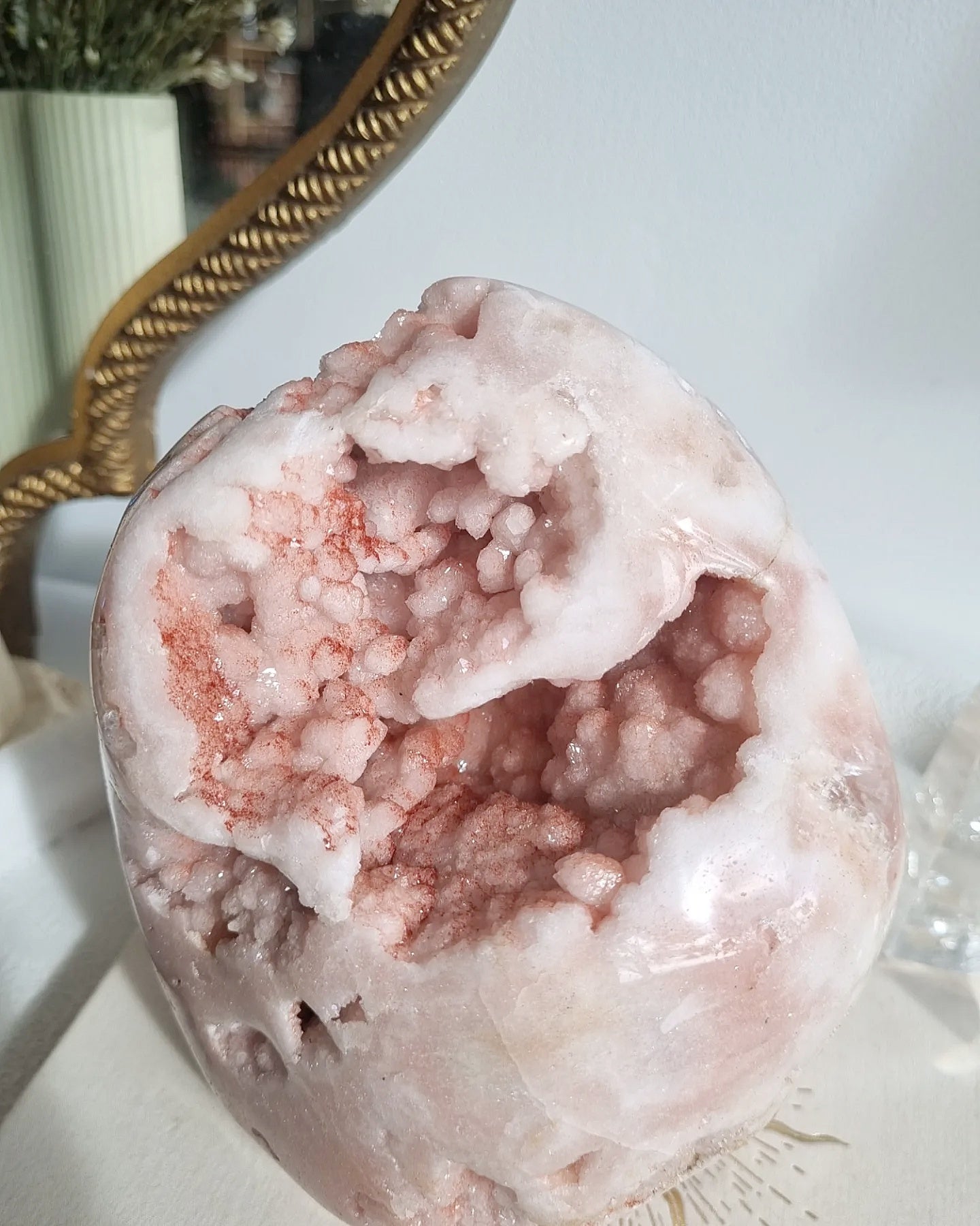 Pink Amethyst Free Form