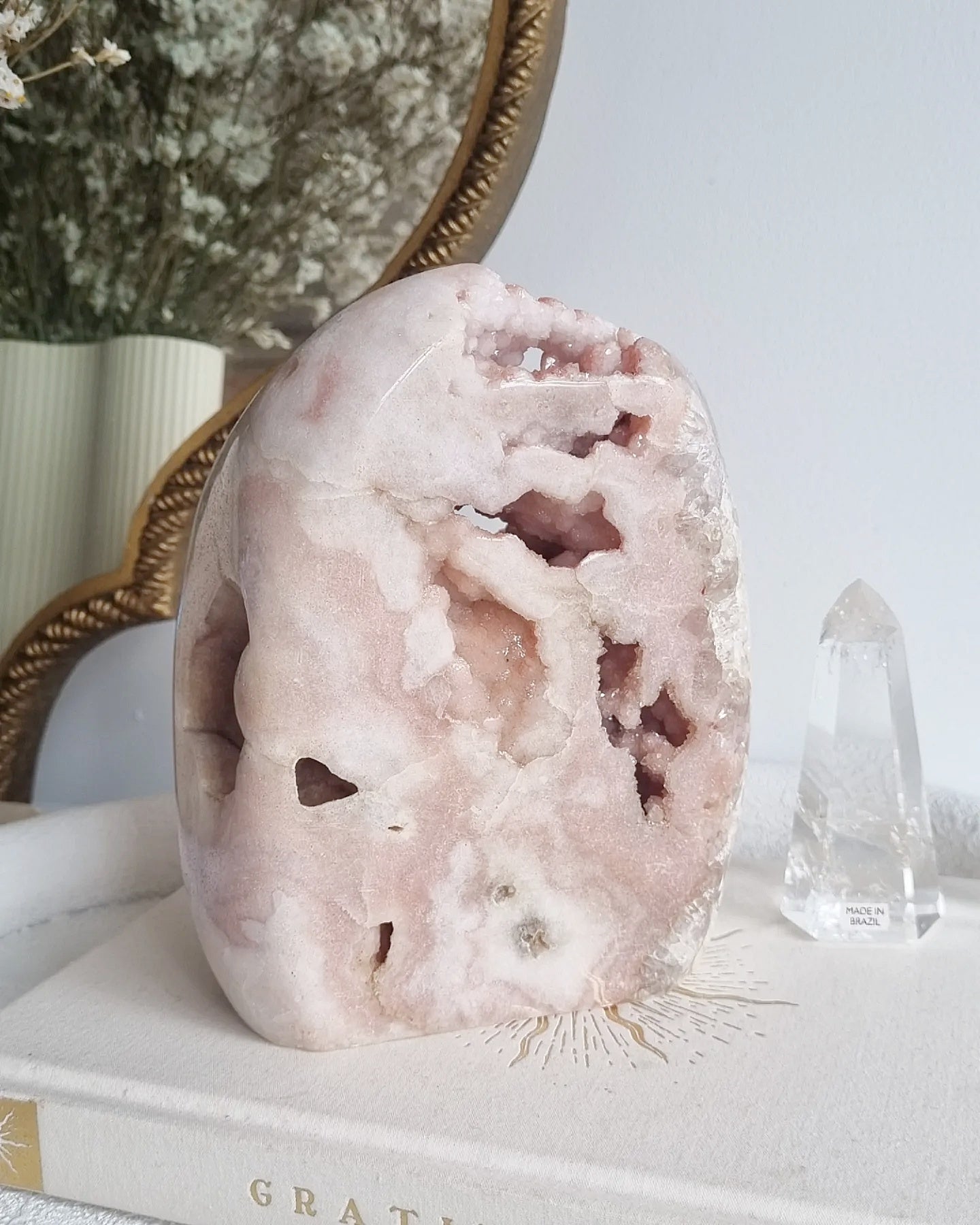 Pink Amethyst Free Form