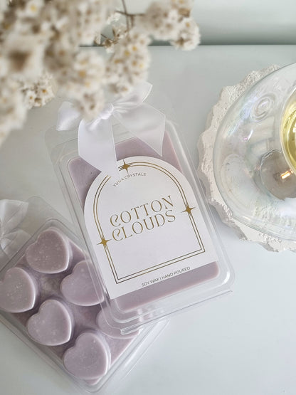 Cotton Clouds Heart Melt