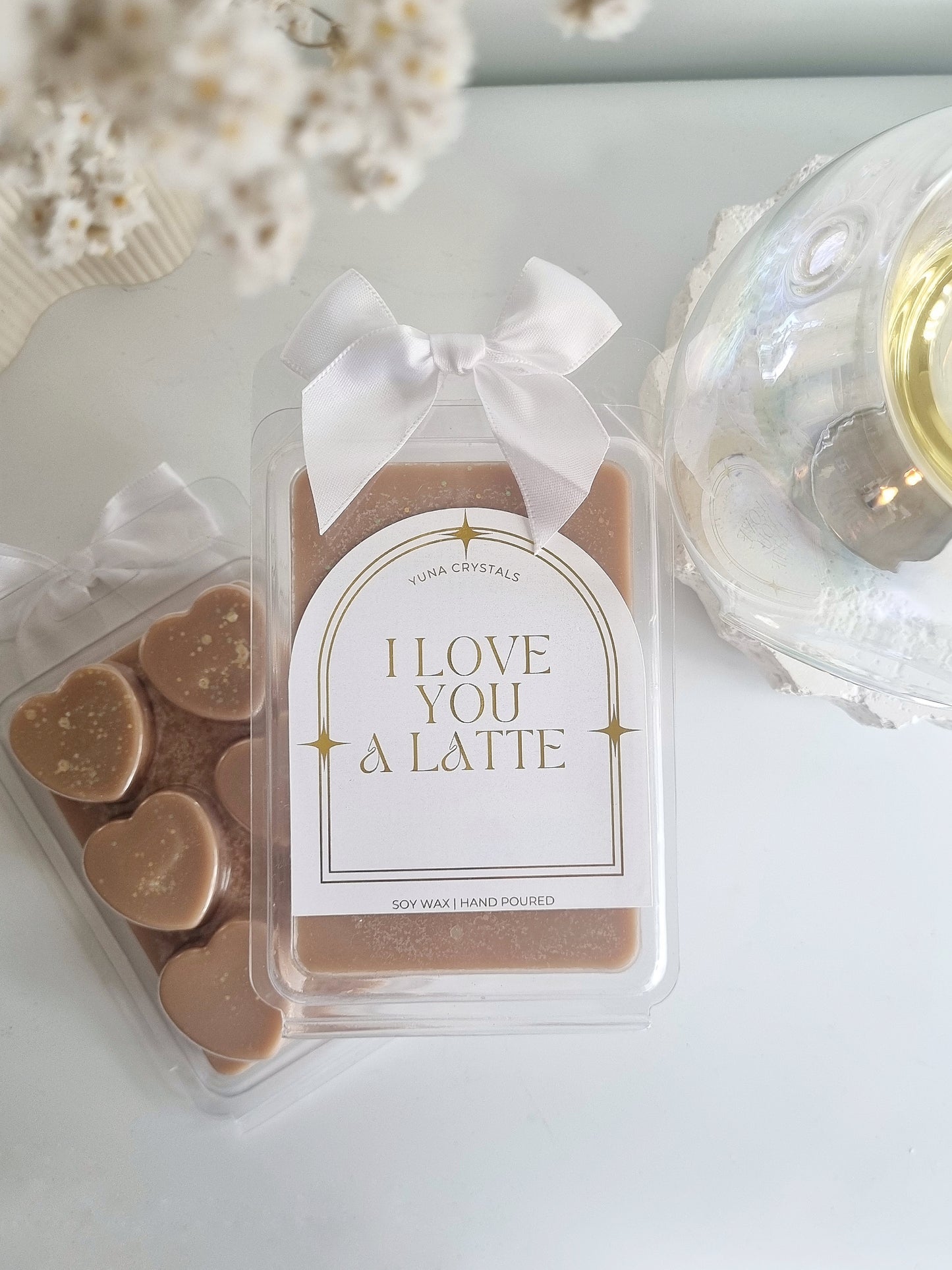 I Love You A Latte Heart Bar