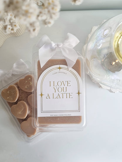 I Love You A Latte Heart Melt