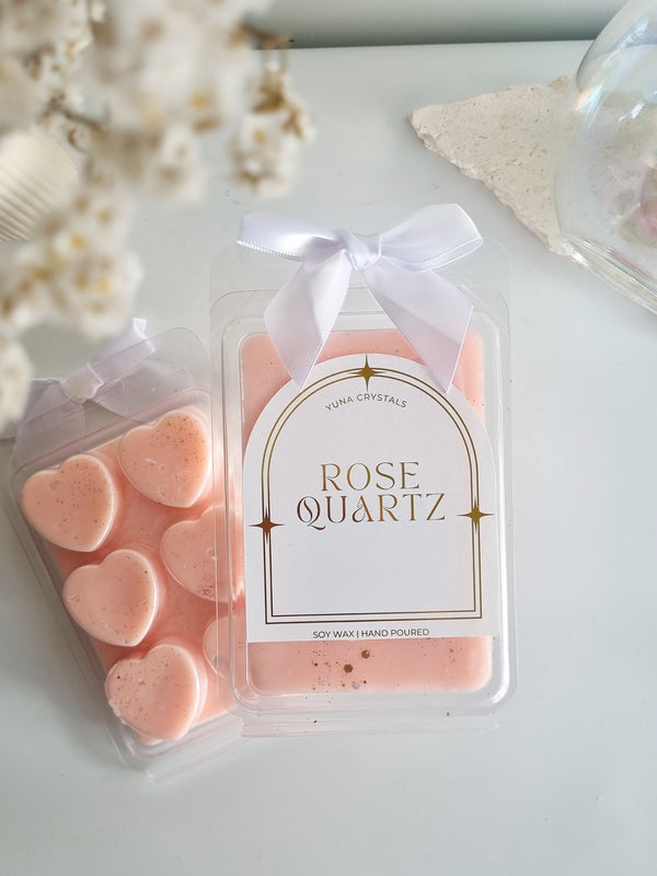 Rose Quartz Heart Melt