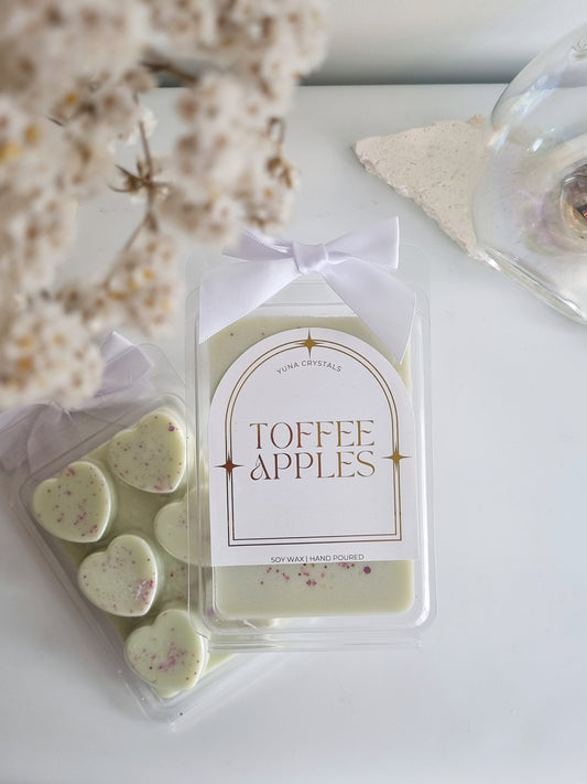 Toffee Apples Heart Bar