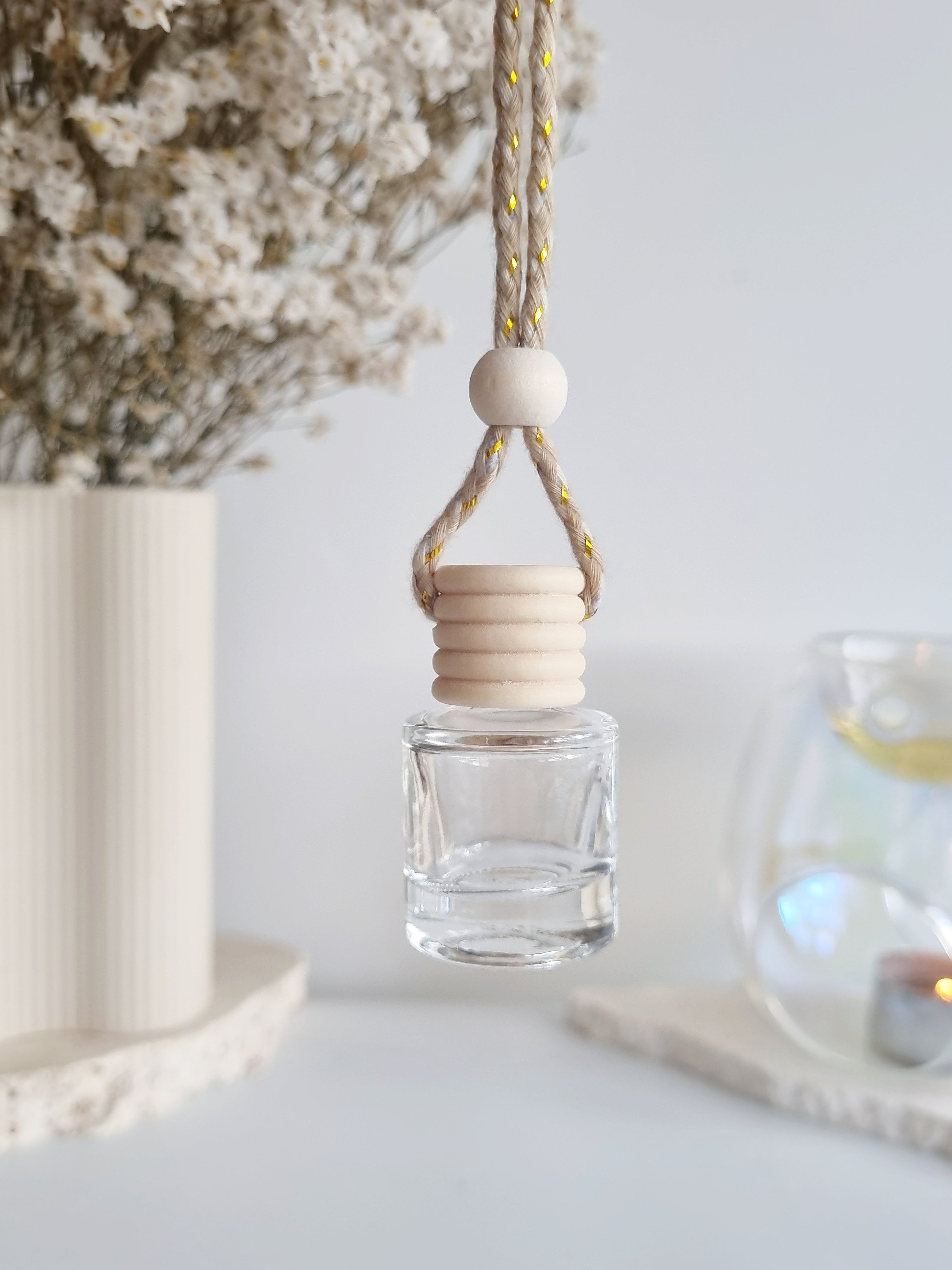 Cylinder Diffuser Hanging Diffuser Cylinder – Yuna Crystals
