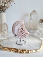 Flower Agate Moon
