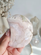 Flower Agate Moon