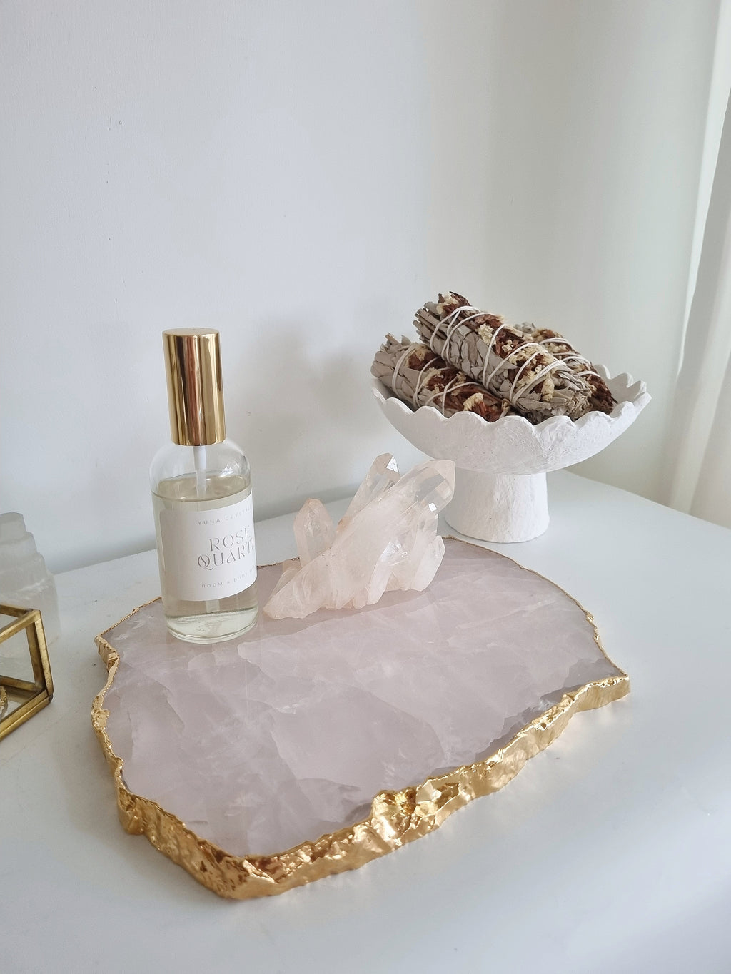Rose Quartz Slab