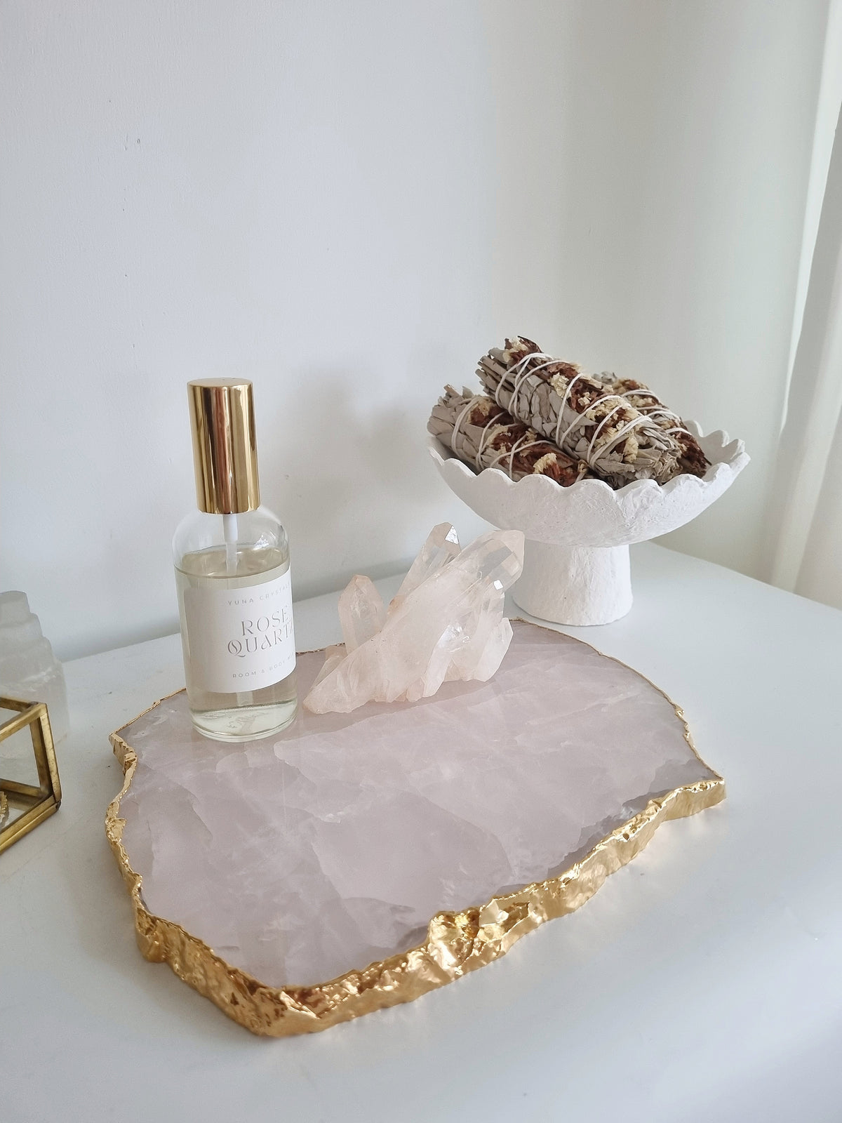 Rose Quartz Slab