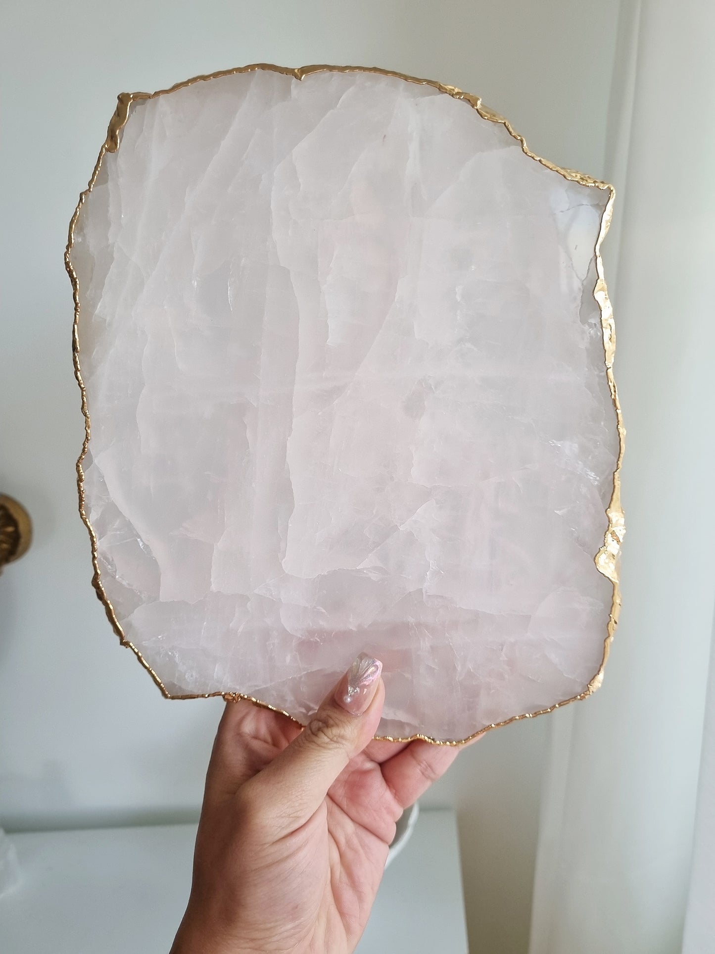 Rose Quartz Platter