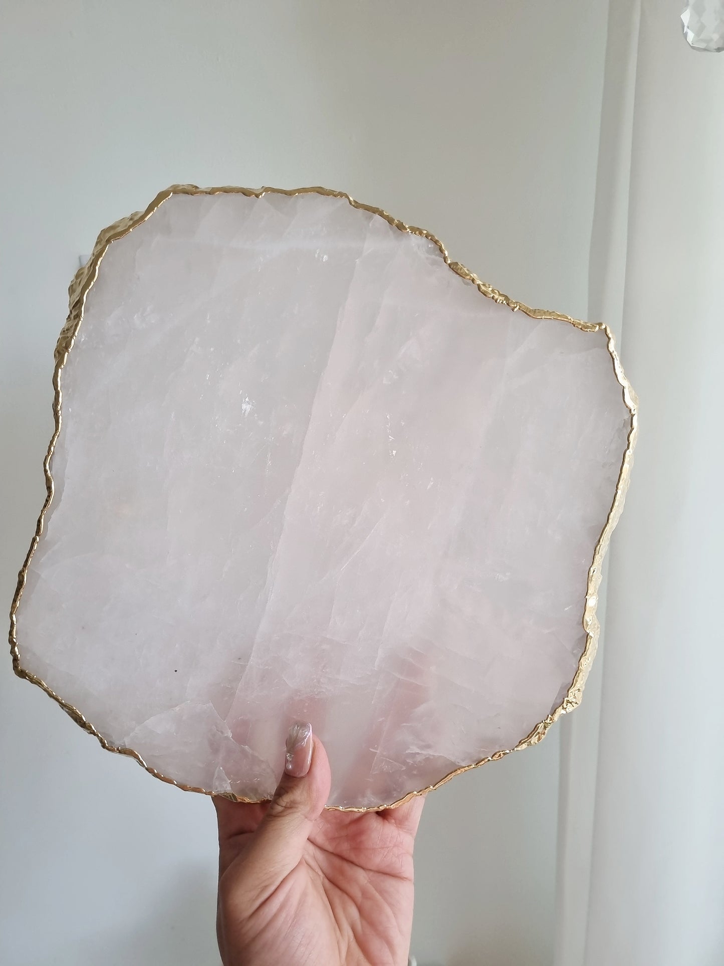 Rose Quartz Platter