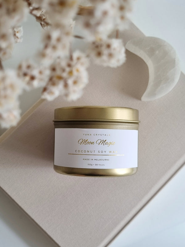 Moon Magic Travel Candle