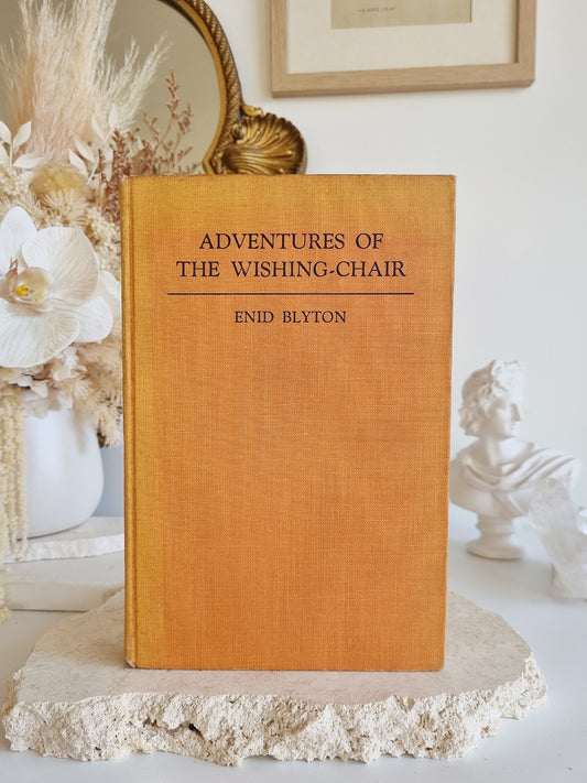 Adventures If The Wishing Chair by Enid Blyton