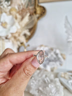 Balochistan Pakimer Ring with Hydrocarbon | Size 6.5