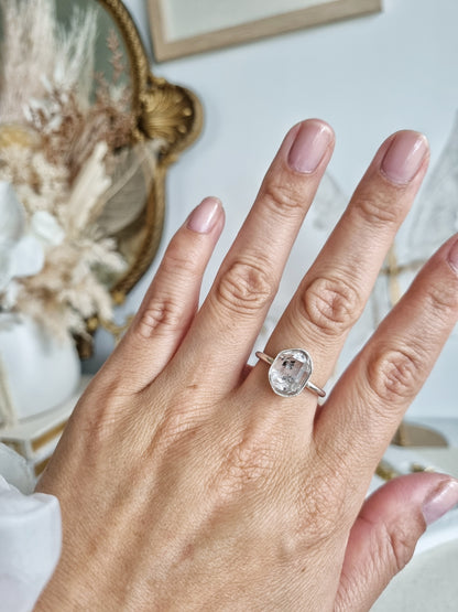 Balochistan Pakimer Ring with Hydrocarbon #2 | Size 9