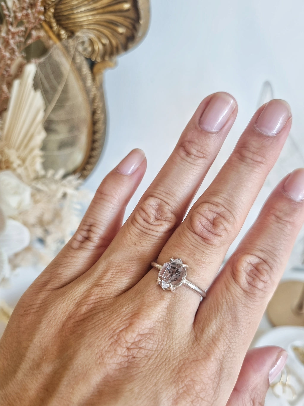 Balochistan Pakimer Ring | Adjustable