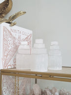 Selenite Mini Tower
