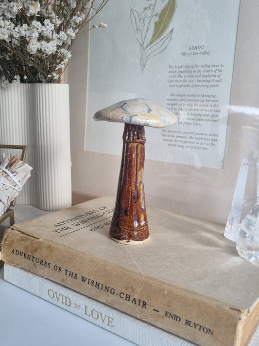 Ceramic Mushroom | Extra Large