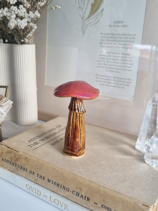 Ceramic Mushroom | Large