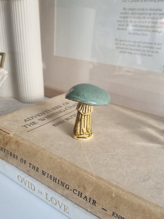 Ceramic Mushroom | Small