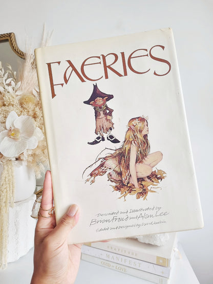 FAERIES by Brian Froud and Alan Lee - 1978 first edition with original dust jacket