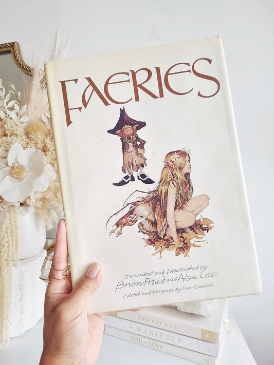 FAERIES by Brian Froud and Alan Lee - 1978 first edition with original dust jacket