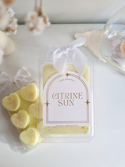 Citrine Sun Wax Melt