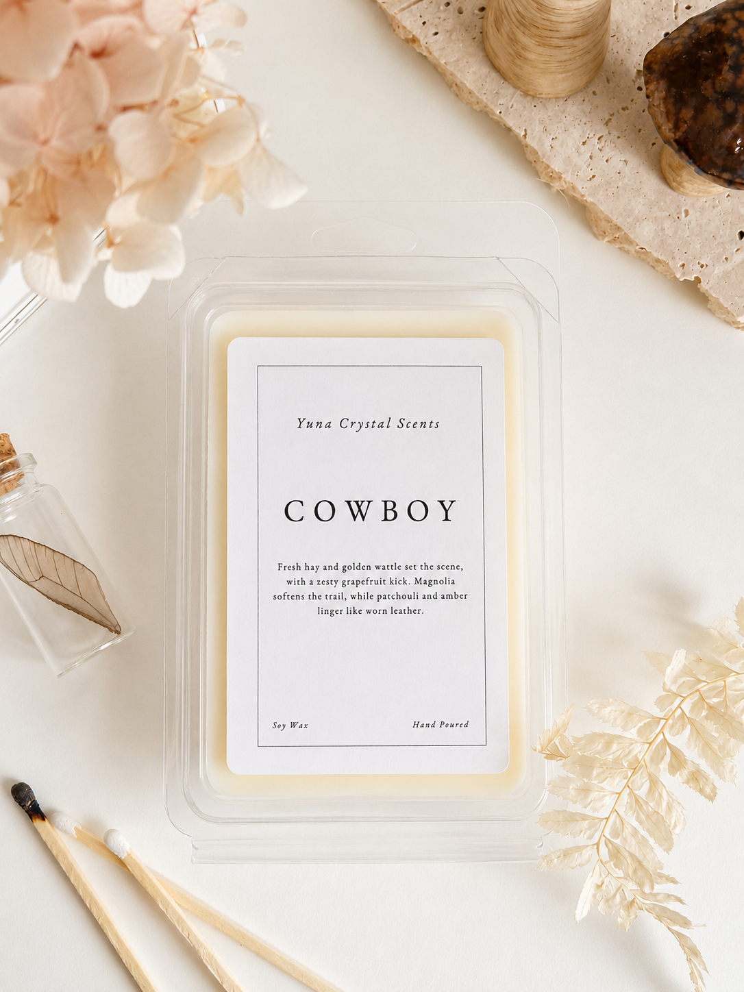 Cowboy Wax Melt