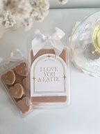 I Love You A Latte Heart Melt