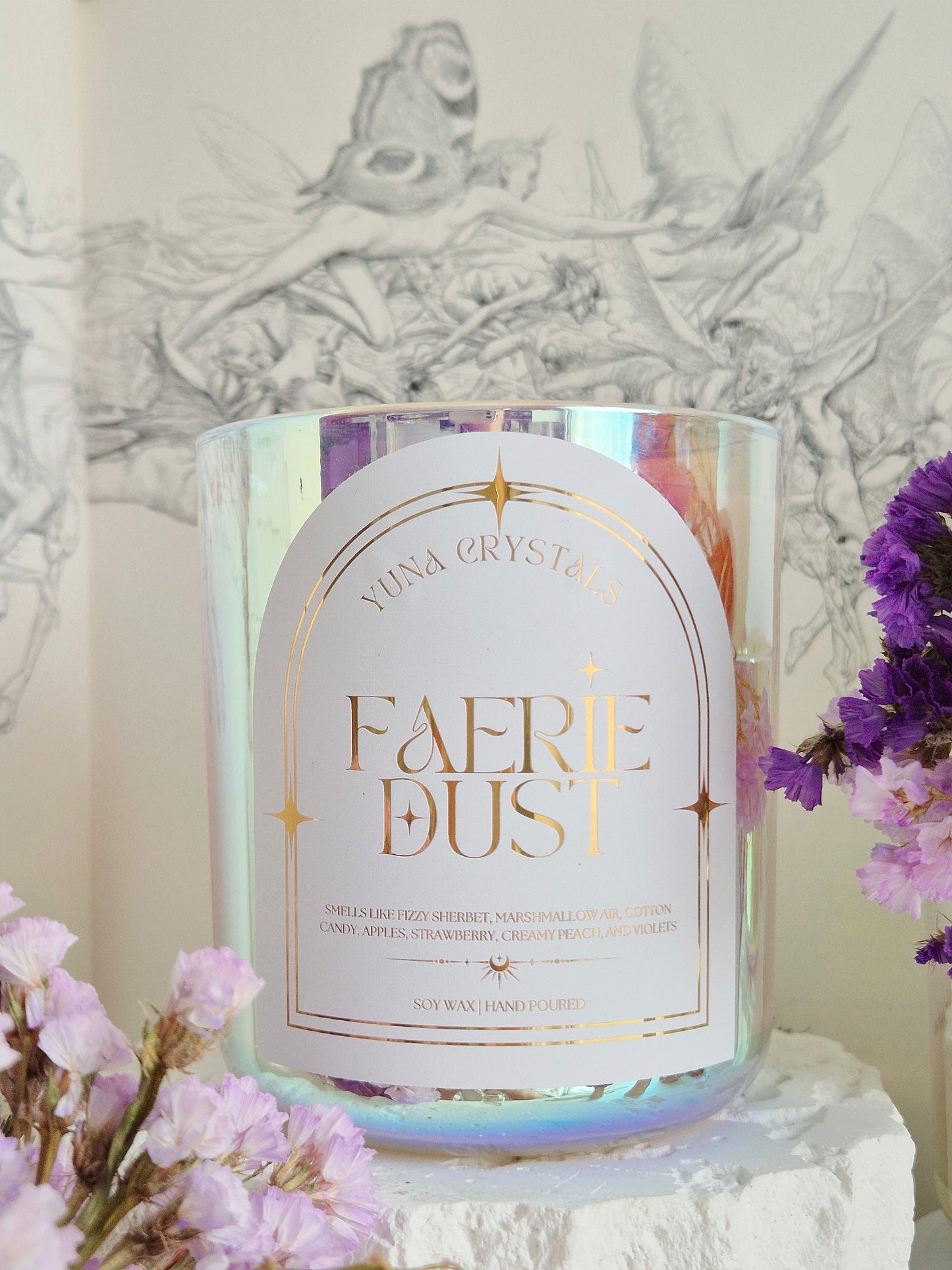 Faerie Dust Coconut Soy Candle