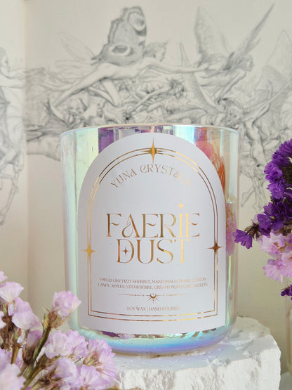Faerie Dust Coconut Soy Candle