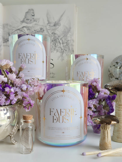 Faerie Dust Coconut Soy Candle