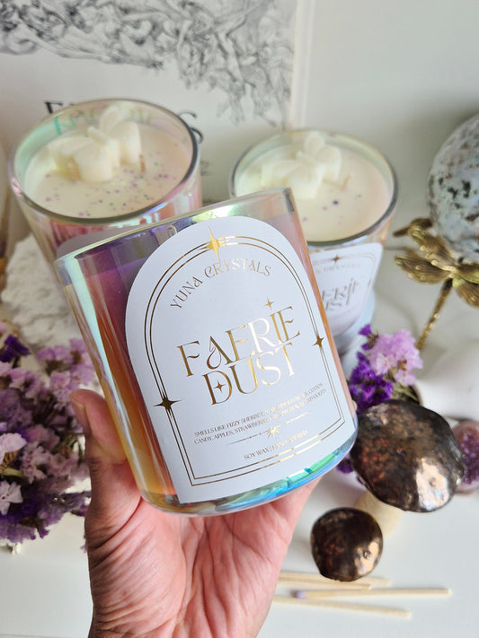 Faerie Dust Coconut Soy Candle