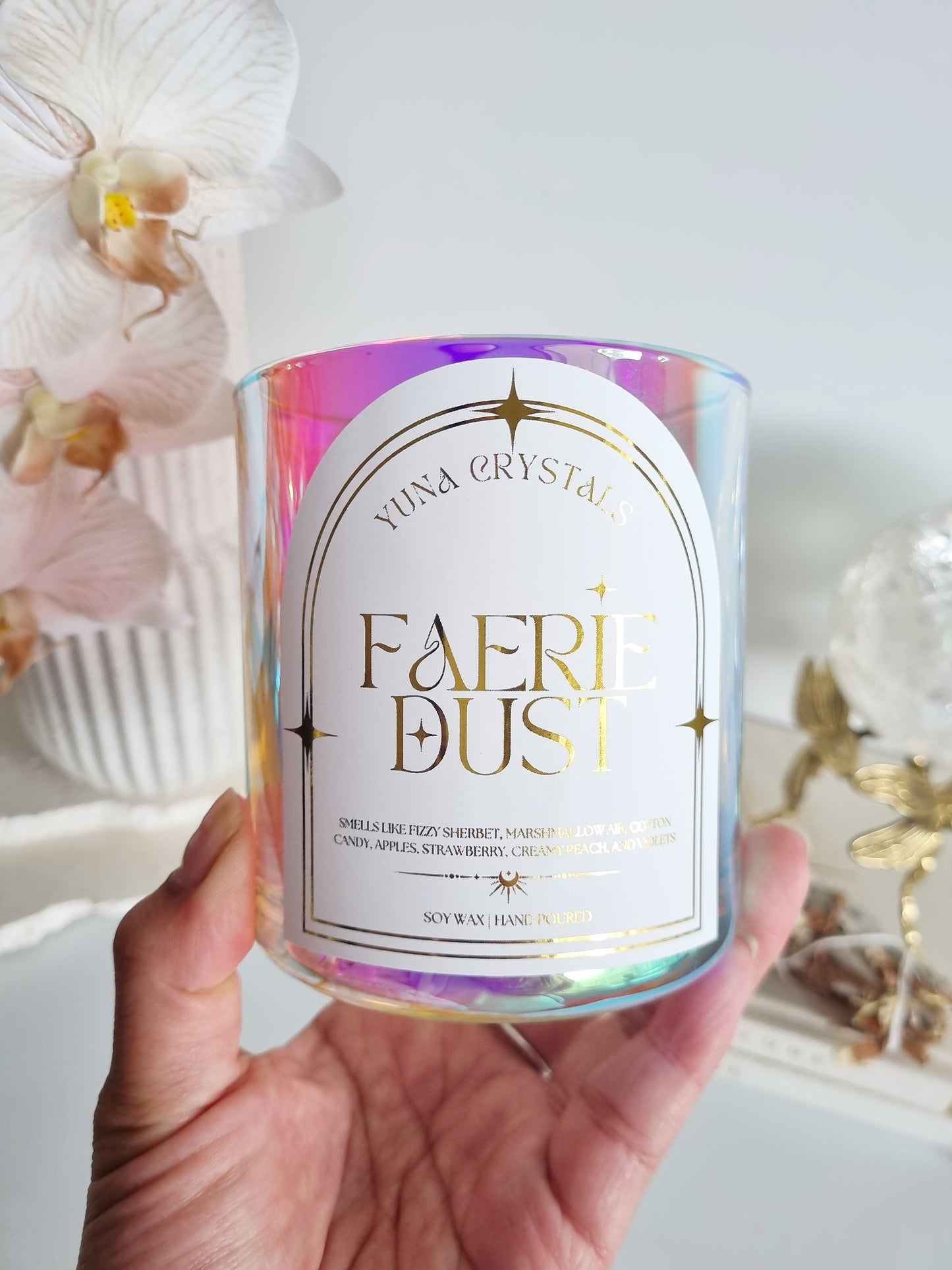 Faerie Dust Coconut Soy Candle