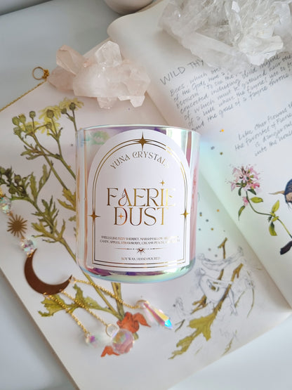 Faerie Dust Coconut Soy Candle