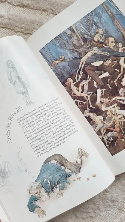 FAERIES by Brian Froud and Alan Lee - 1978 first edition with original dust jacket