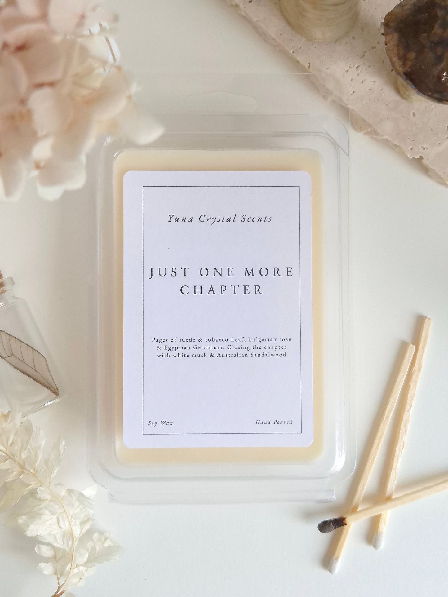 Just One More Chapter Wax Melt