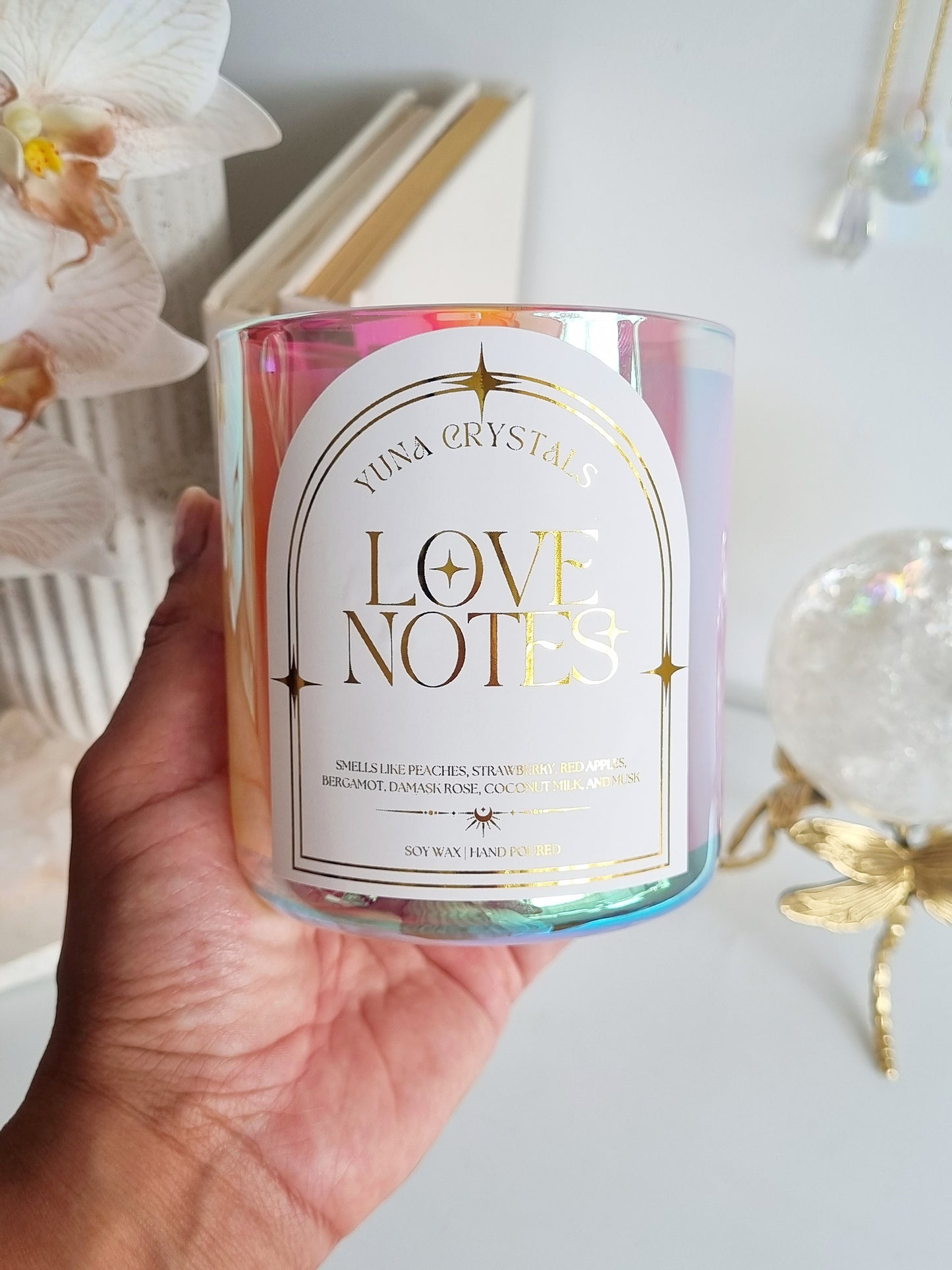 Love Notes Candle
