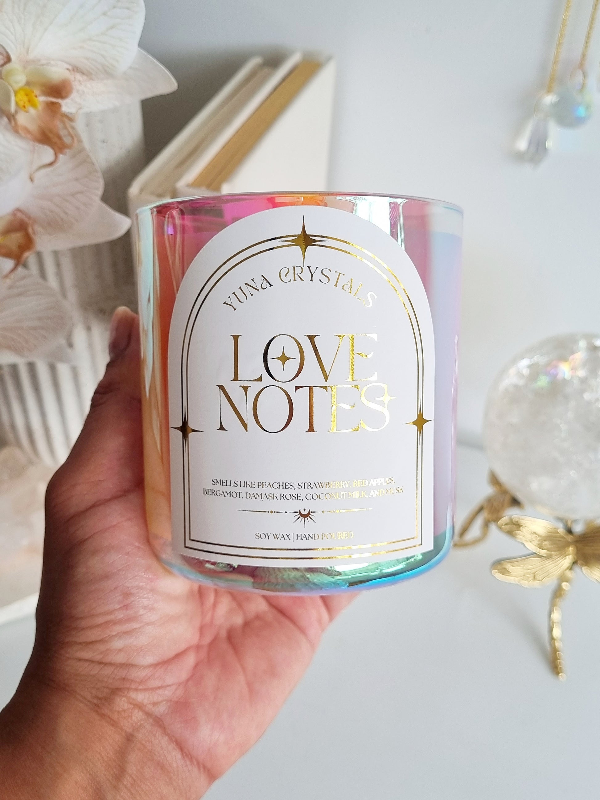 Love Notes Candle