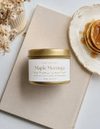Maple Mornings Coconut Soy Candle with Pancakes