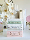 Pastel Stacked Books wax & Oil Warmer