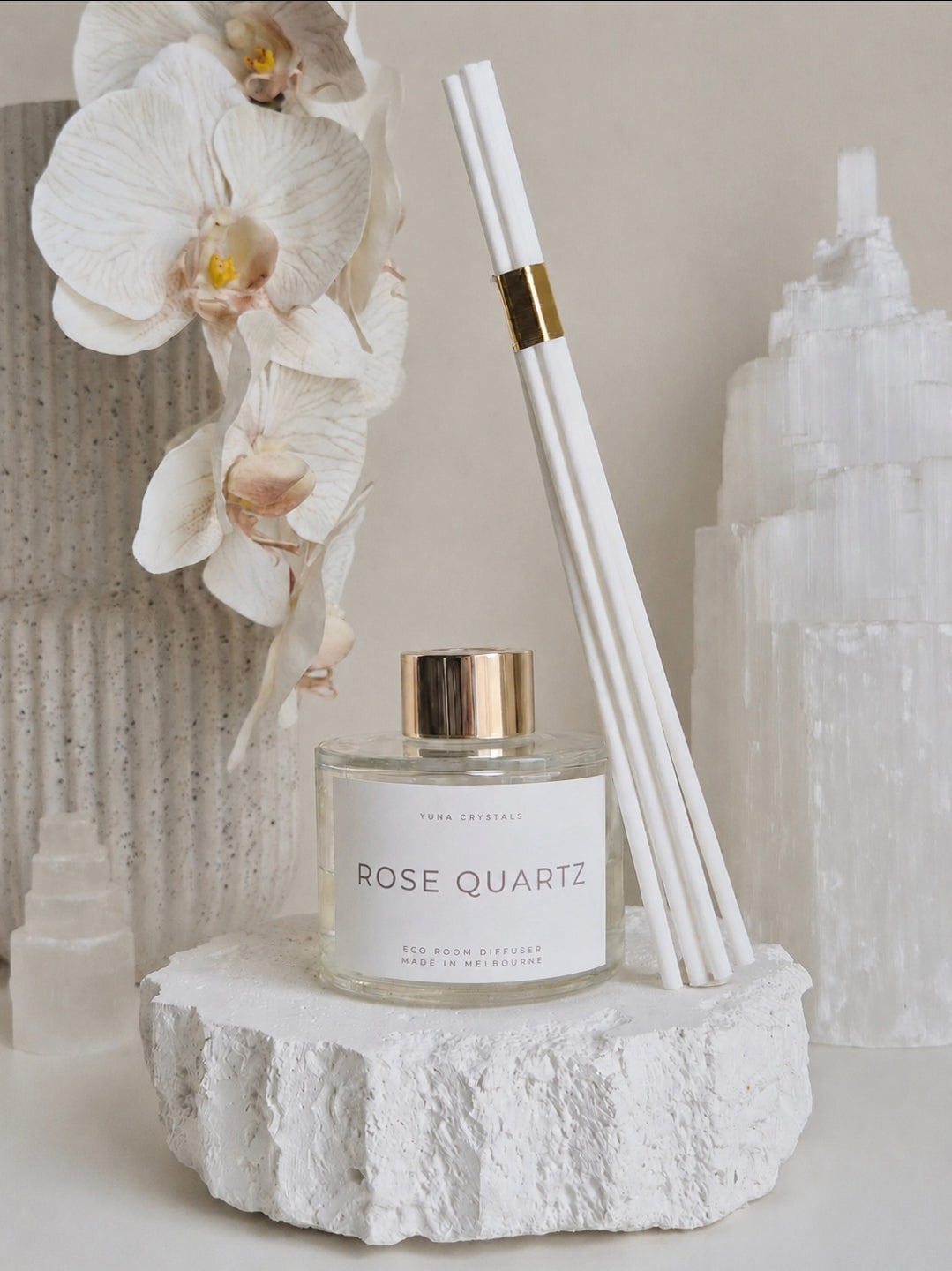Rose Quartz Reed Diffuser