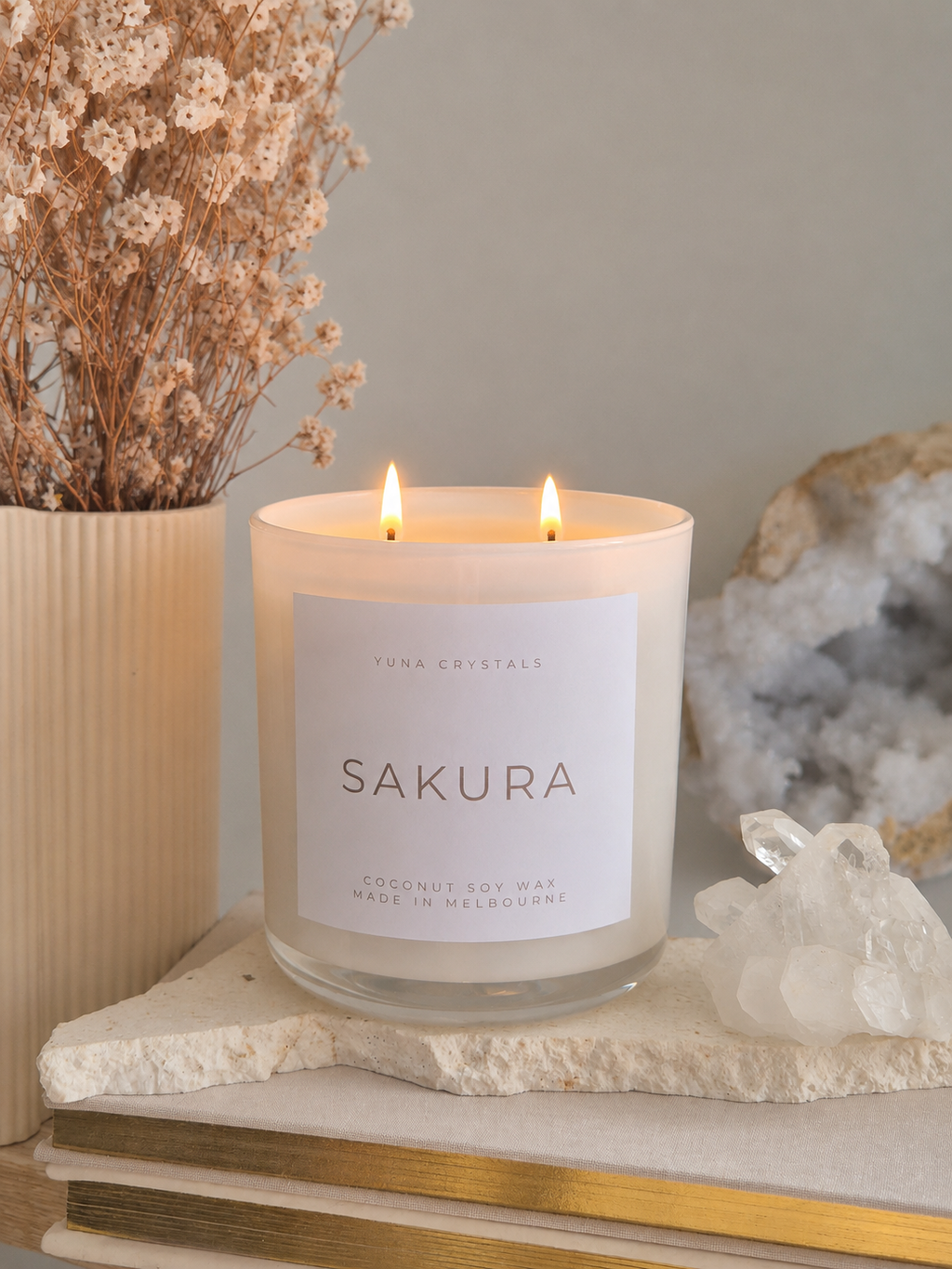 SAKURA Coco Soy Candle