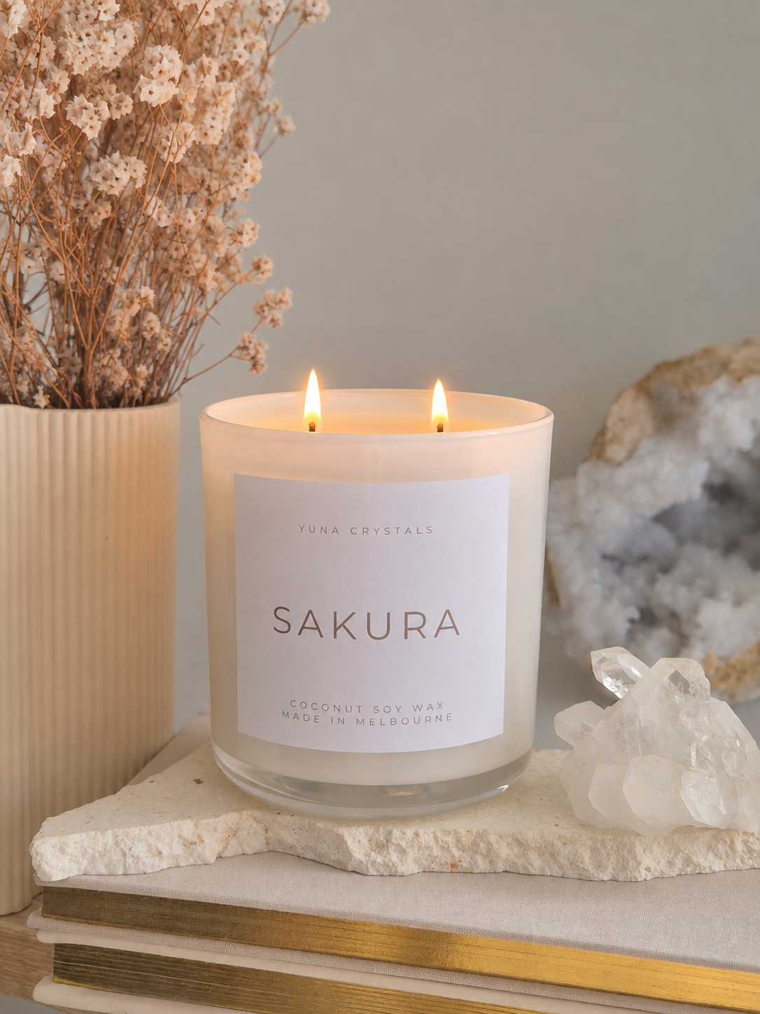 SAKURA Coco Soy Candle